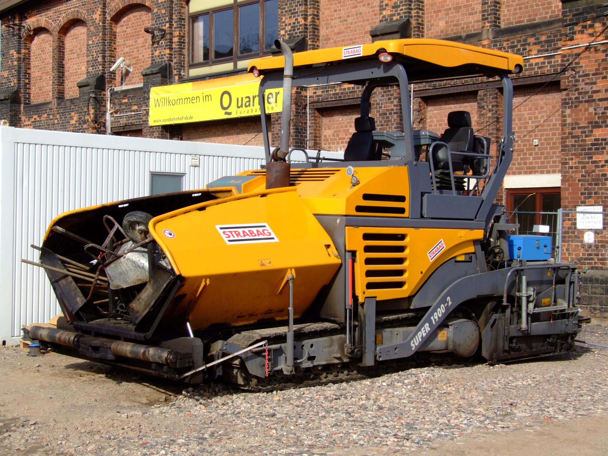 Asphalt paving equipment for SBS polymer-modified asphalt binder discussion